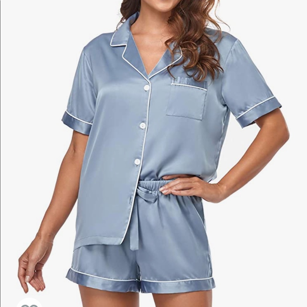 Silk Pajamas